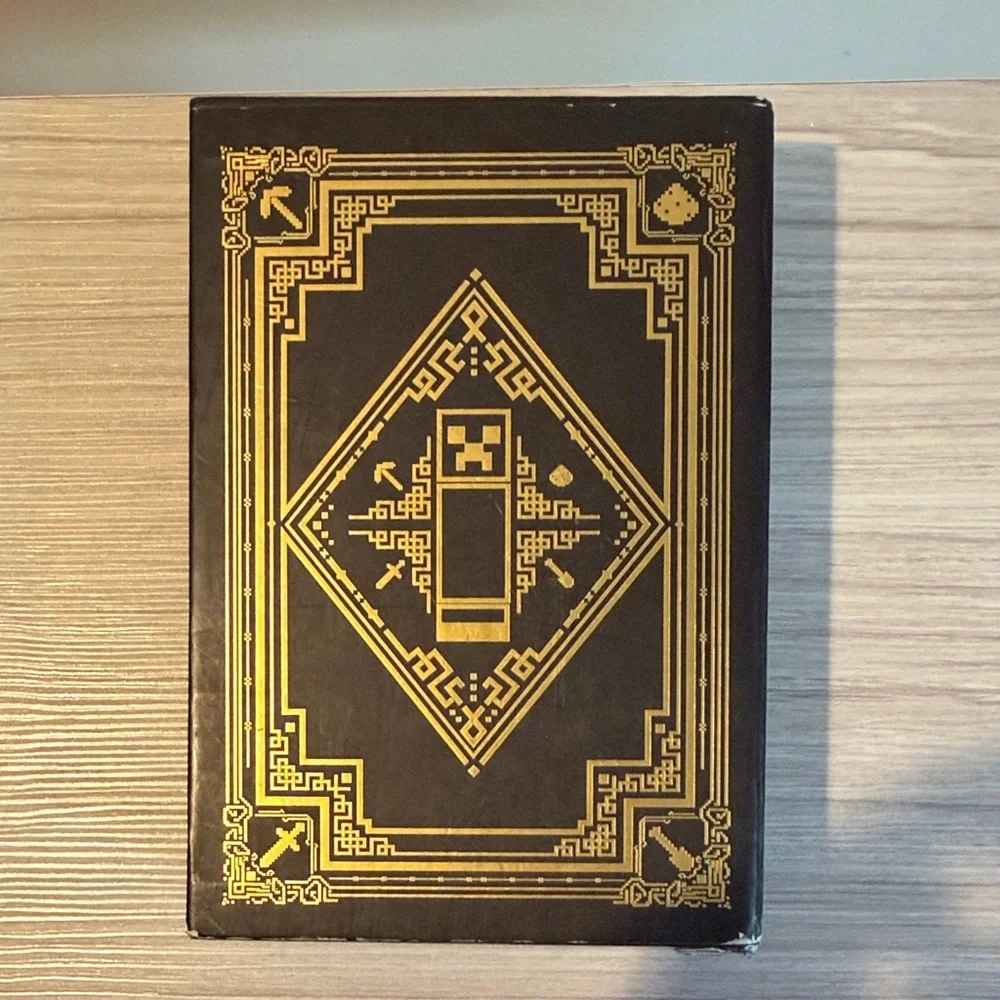 Minecraft Handbook Collection - Black and Gold by ALL BOOKS INCLUDED